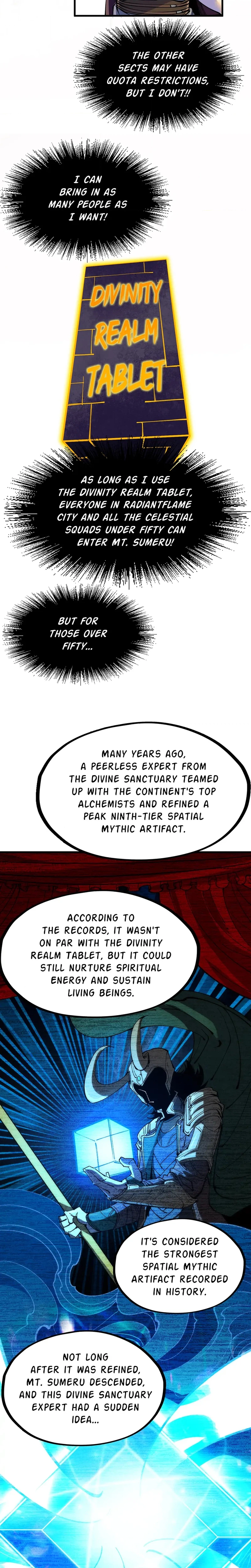 The Ancient Sovereign of Eternity Chapter 198 Page 8