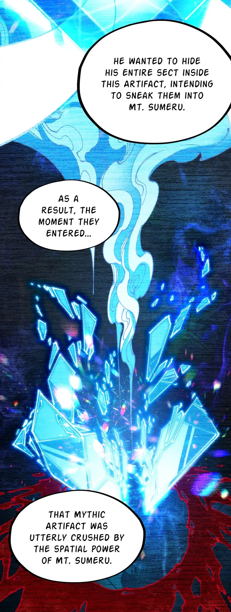 The Ancient Sovereign of Eternity Chapter 198 Page 9