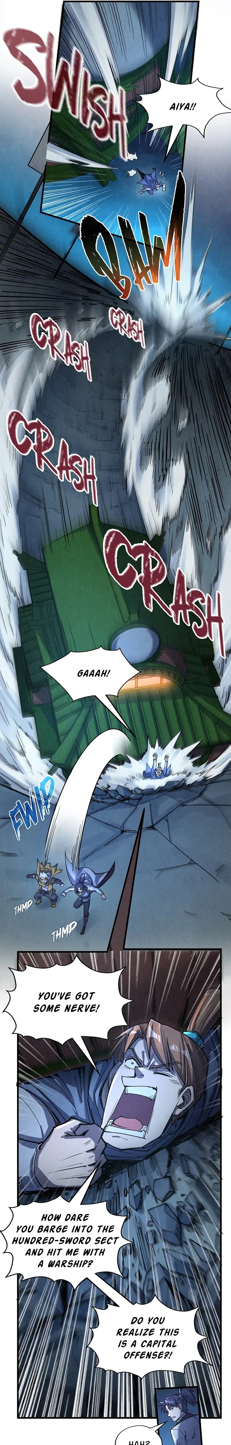 The Ancient Sovereign of Eternity Chapter 198 Page 19