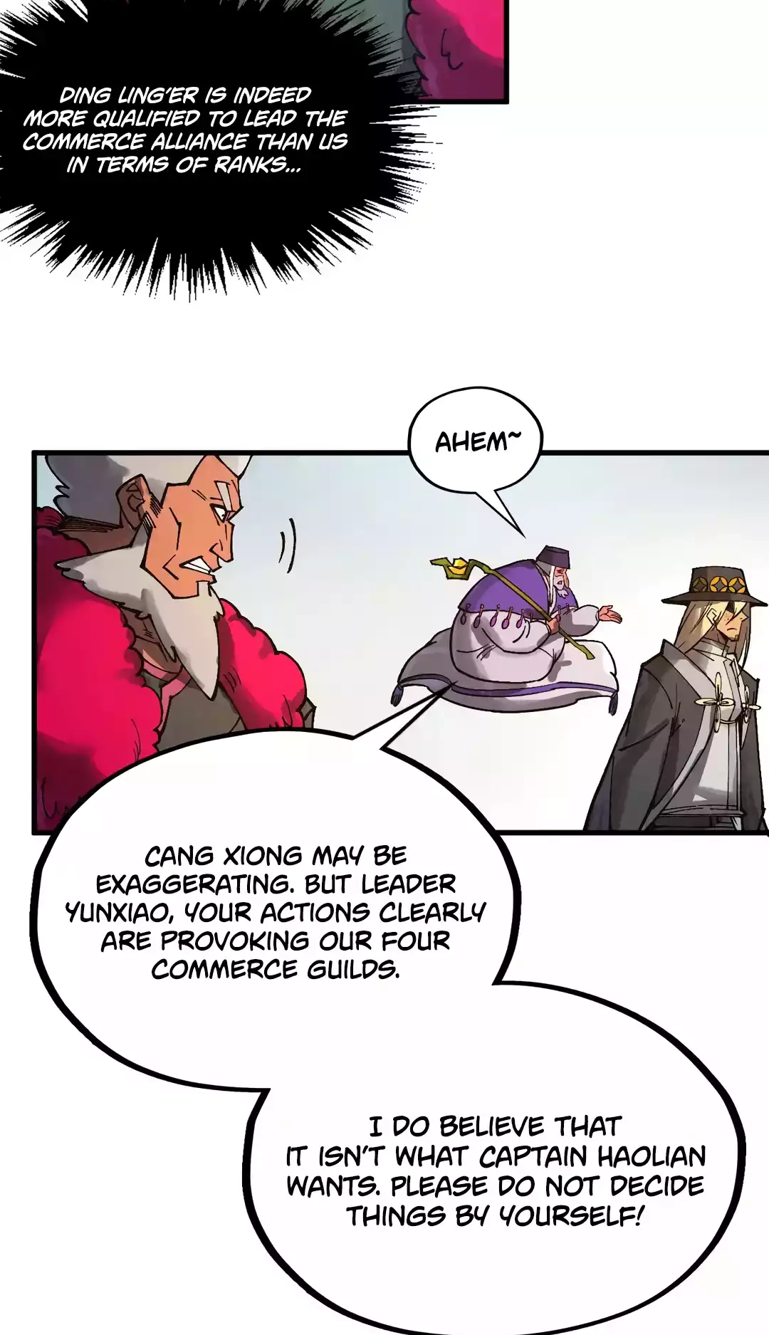 The Ancient Sovereign of Eternity Chapter 316 Page 5