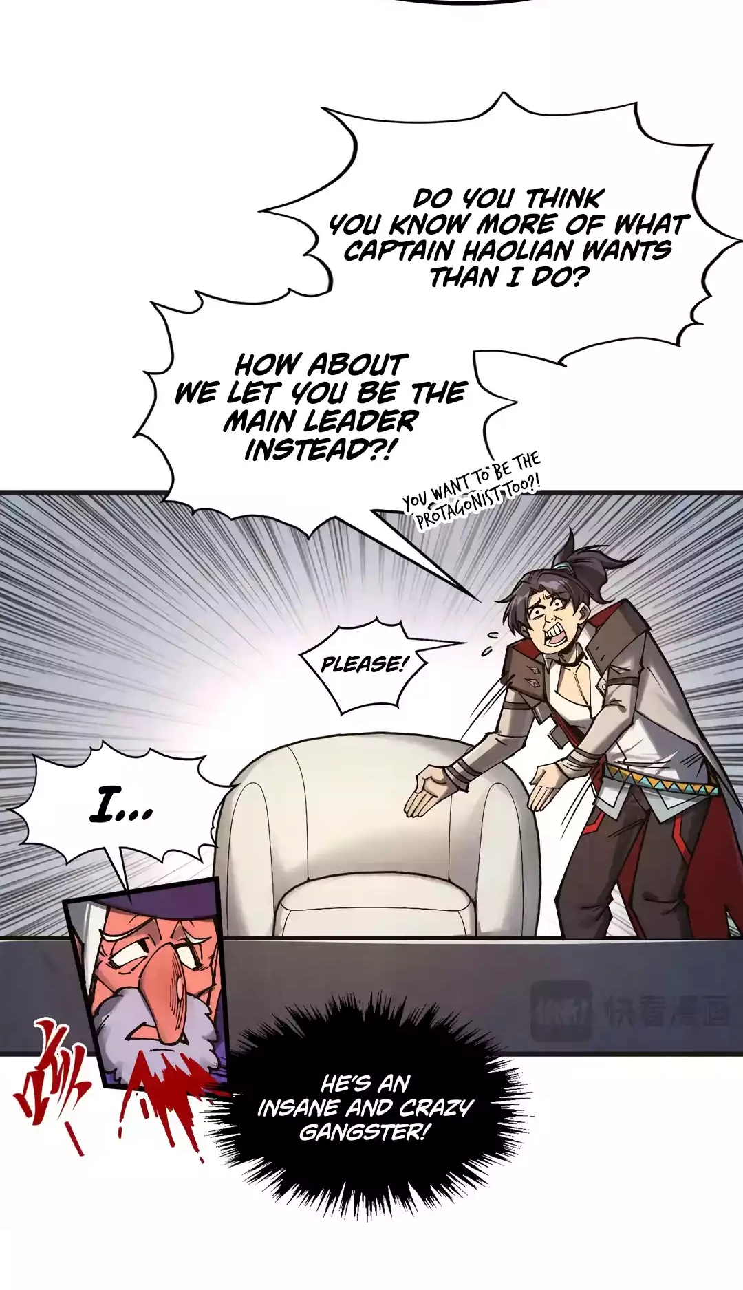 The Ancient Sovereign of Eternity Chapter 316 Page 6