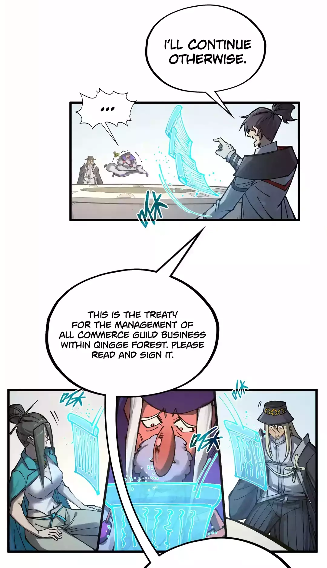 The Ancient Sovereign of Eternity Chapter 316 Page 7