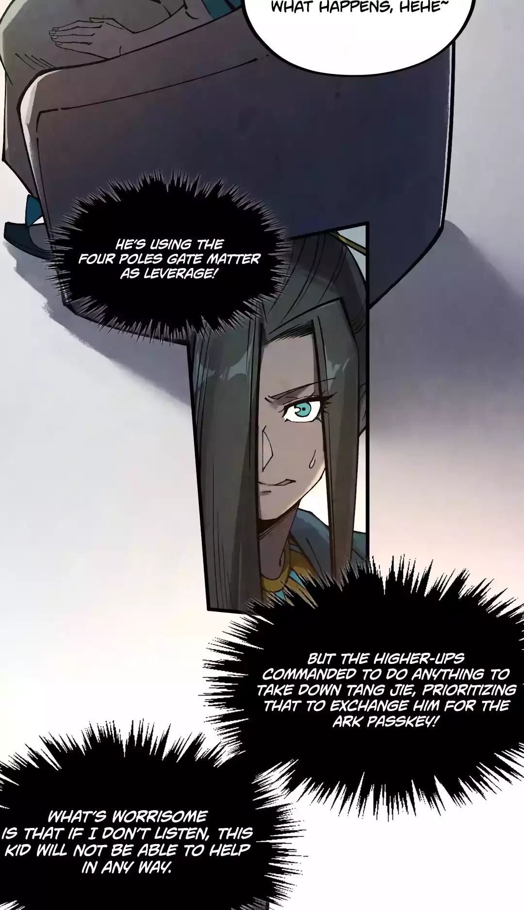 The Ancient Sovereign of Eternity Chapter 316 Page 9