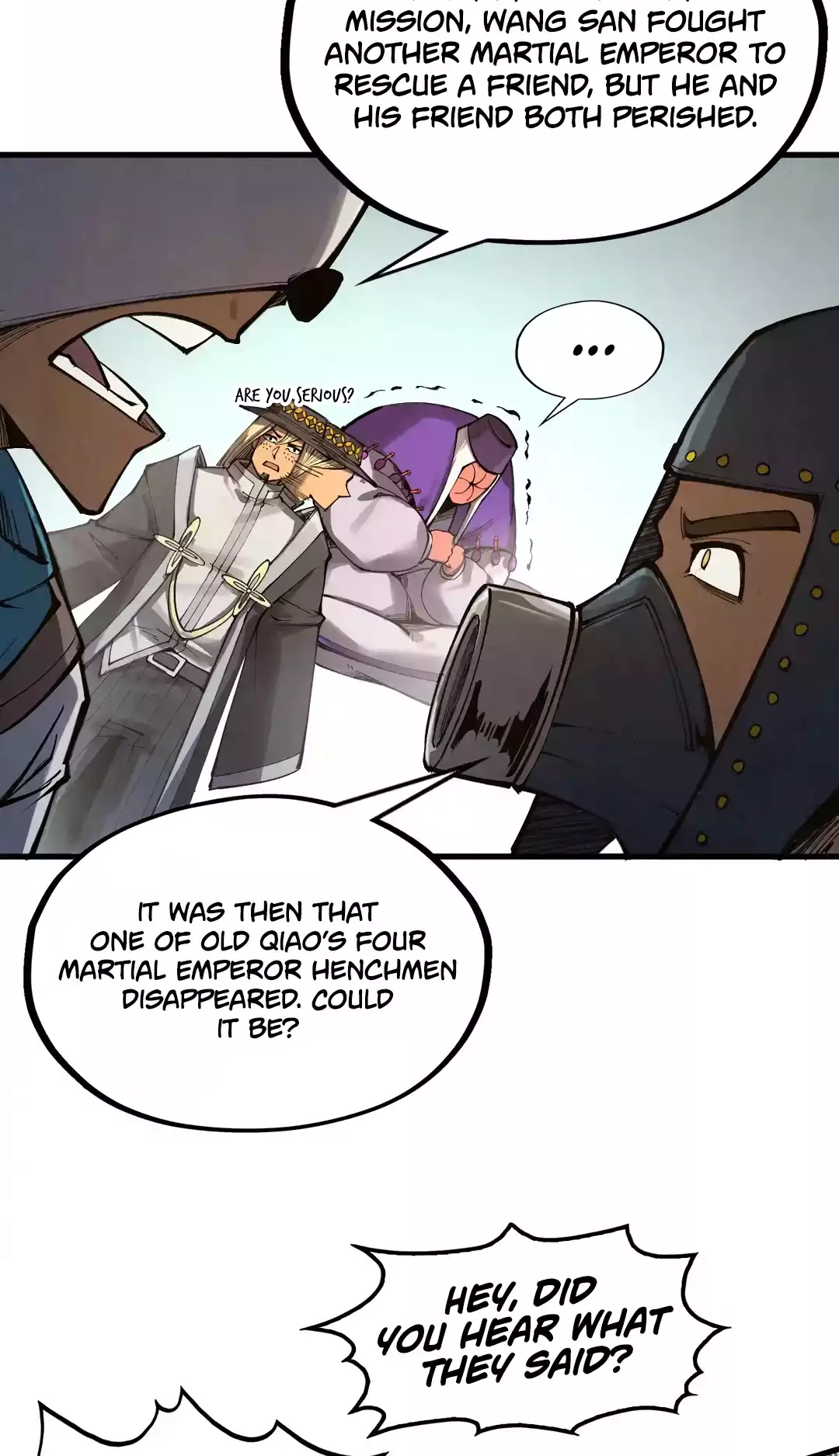 The Ancient Sovereign of Eternity Chapter 316 Page 16