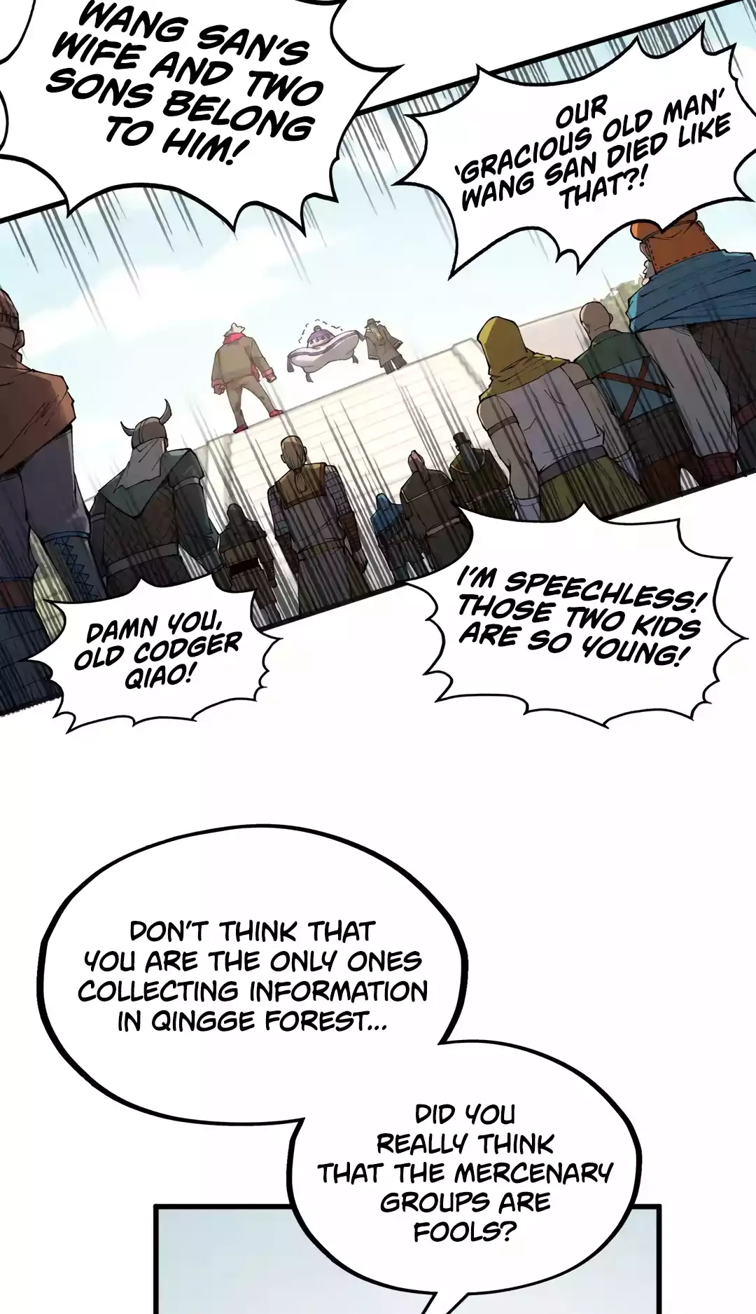 The Ancient Sovereign of Eternity Chapter 316 Page 17