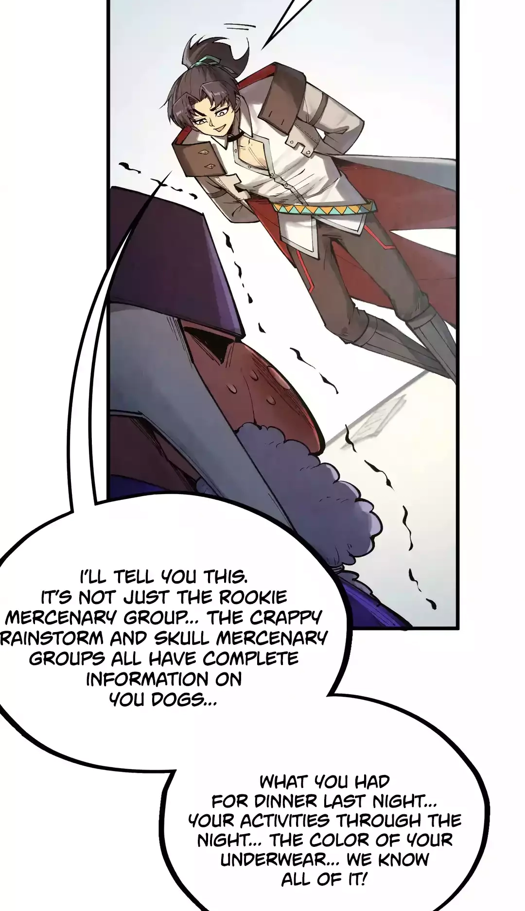 The Ancient Sovereign of Eternity Chapter 316 Page 18