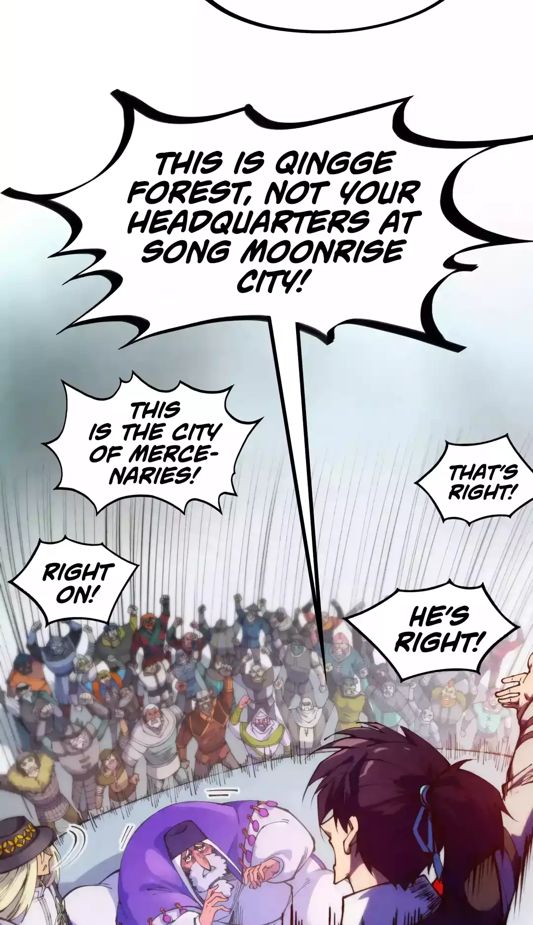 The Ancient Sovereign of Eternity Chapter 316 Page 19