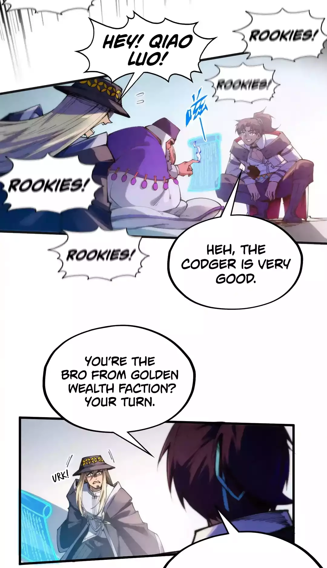 The Ancient Sovereign of Eternity Chapter 316 Page 21