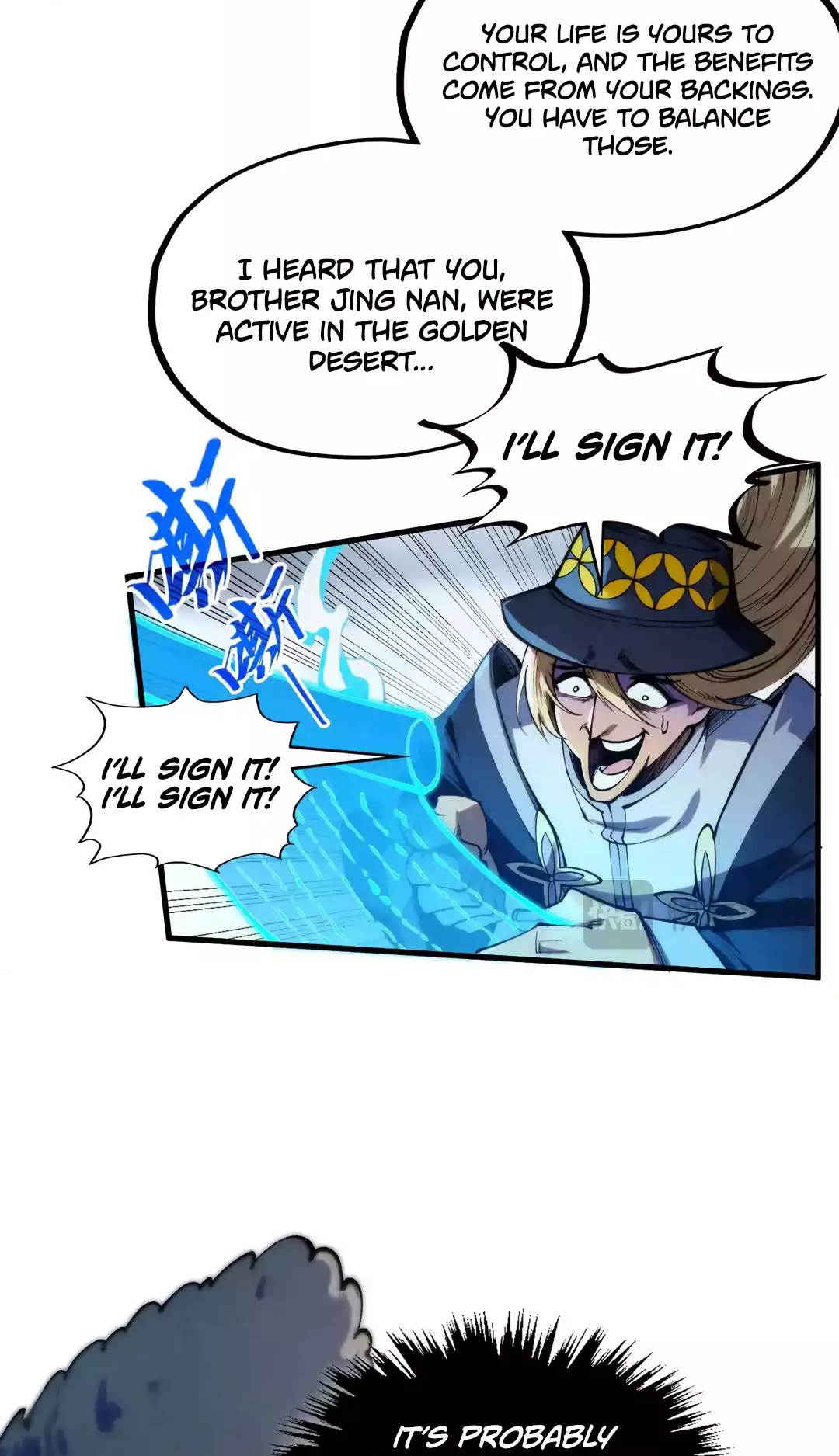 The Ancient Sovereign of Eternity Chapter 316 Page 22