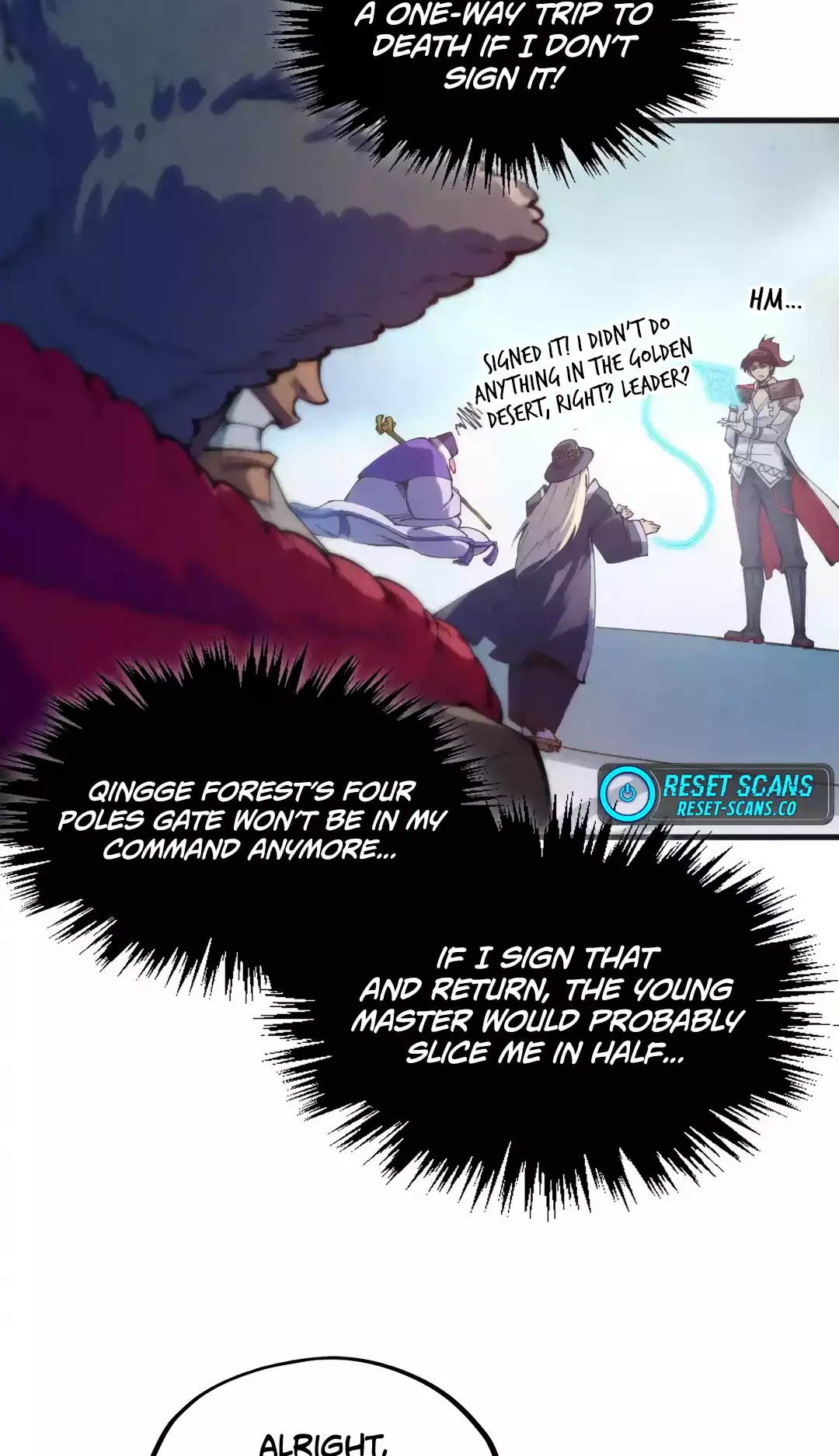 The Ancient Sovereign of Eternity Chapter 316 Page 23