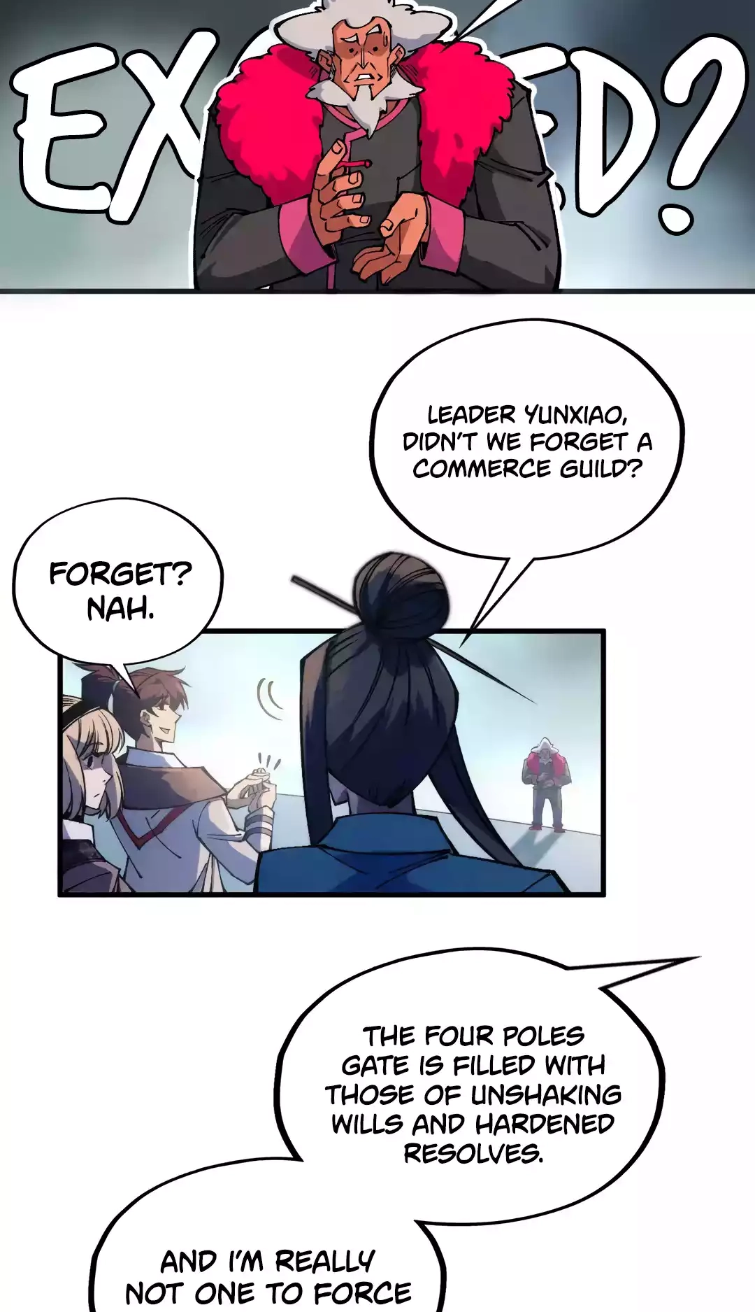 The Ancient Sovereign of Eternity Chapter 316 Page 26