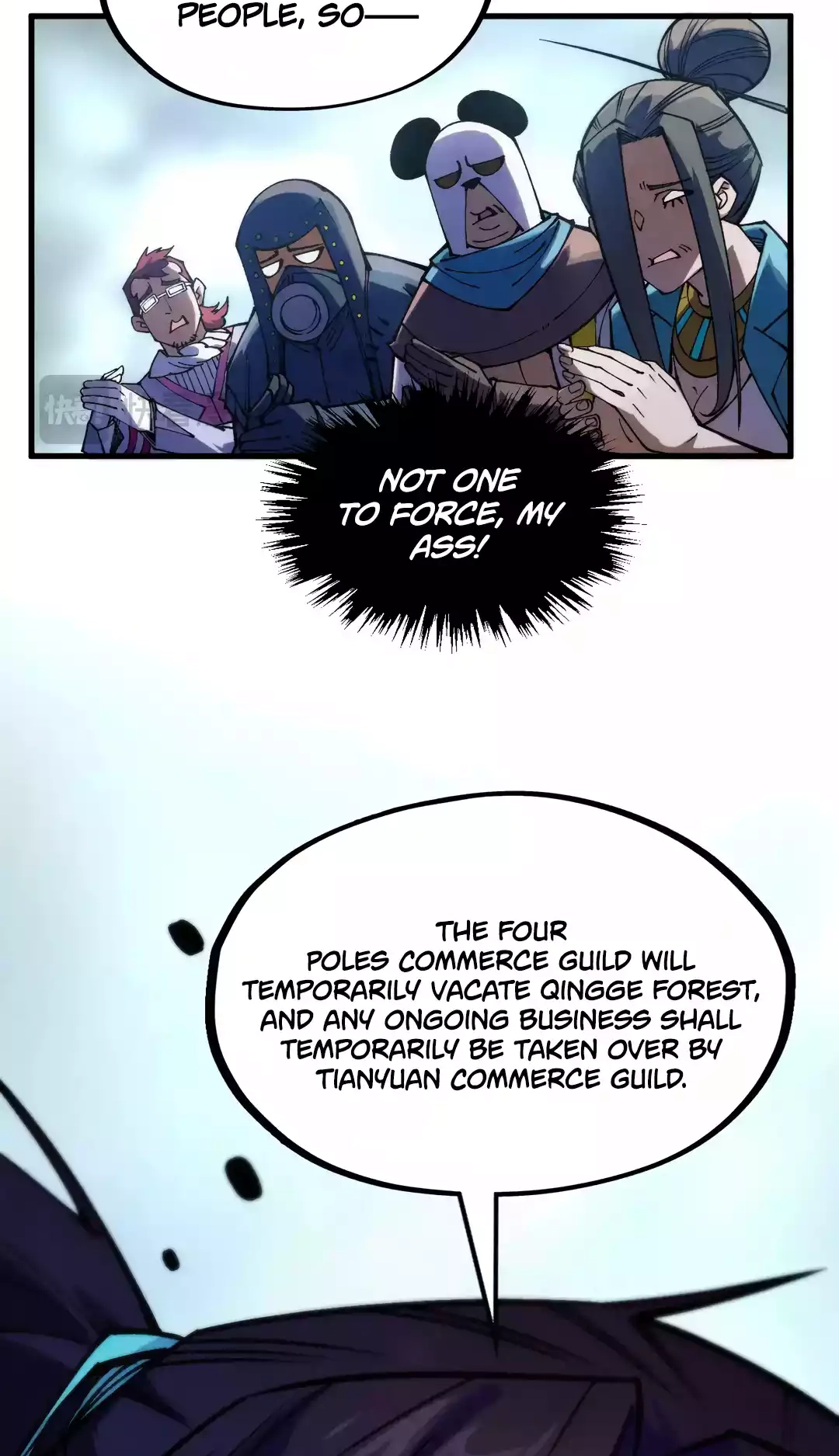 The Ancient Sovereign of Eternity Chapter 316 Page 27