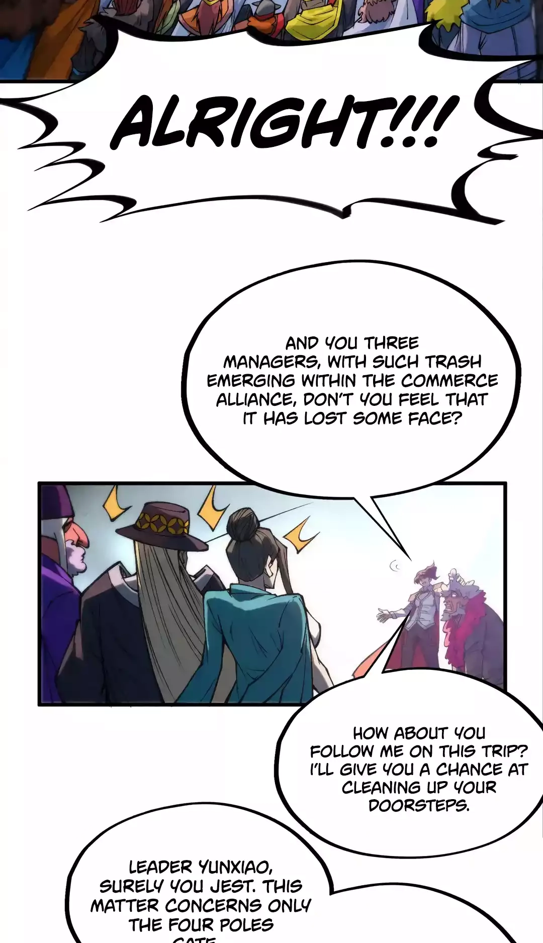 The Ancient Sovereign of Eternity Chapter 316 Page 38