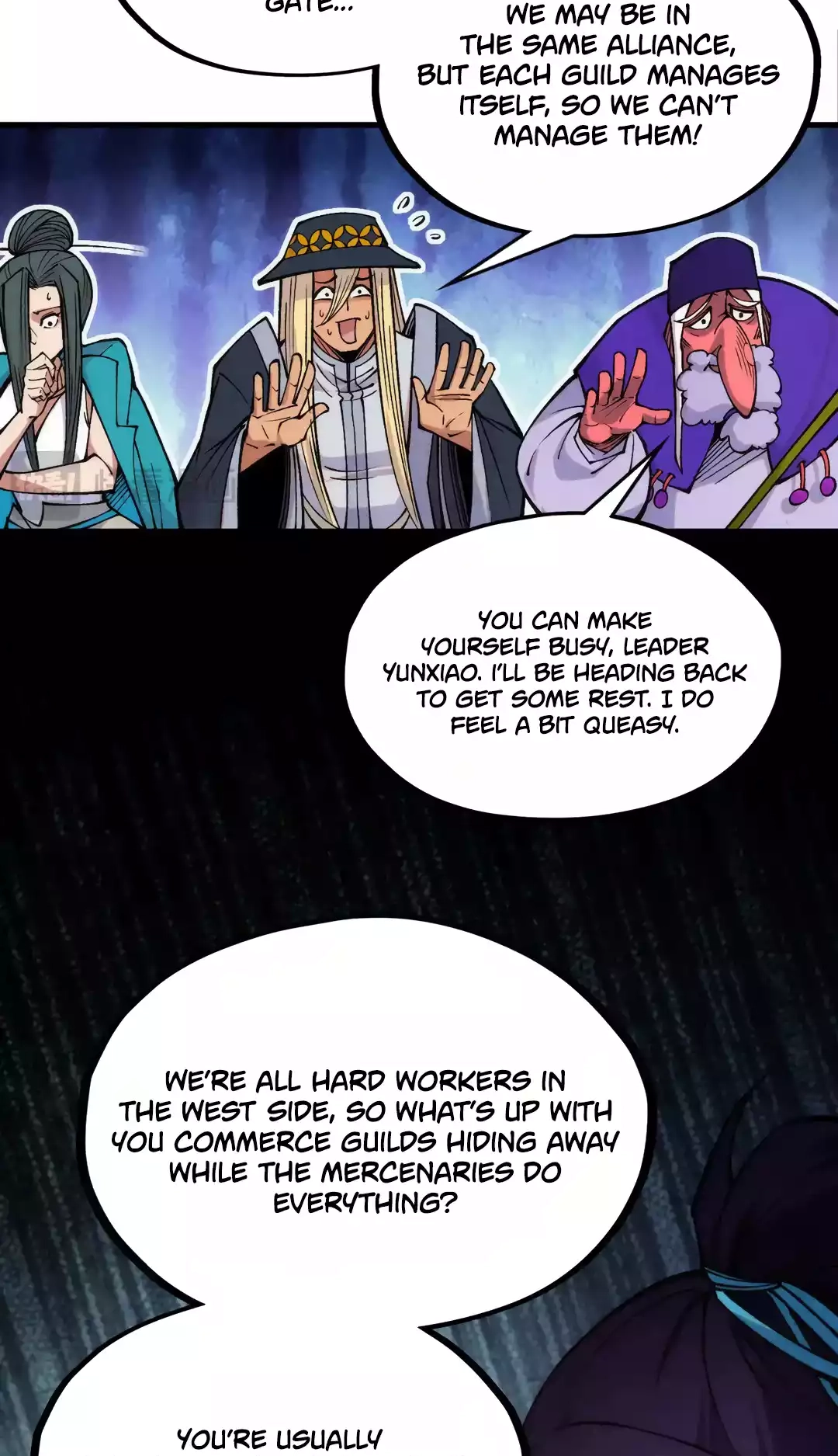 The Ancient Sovereign of Eternity Chapter 316 Page 39