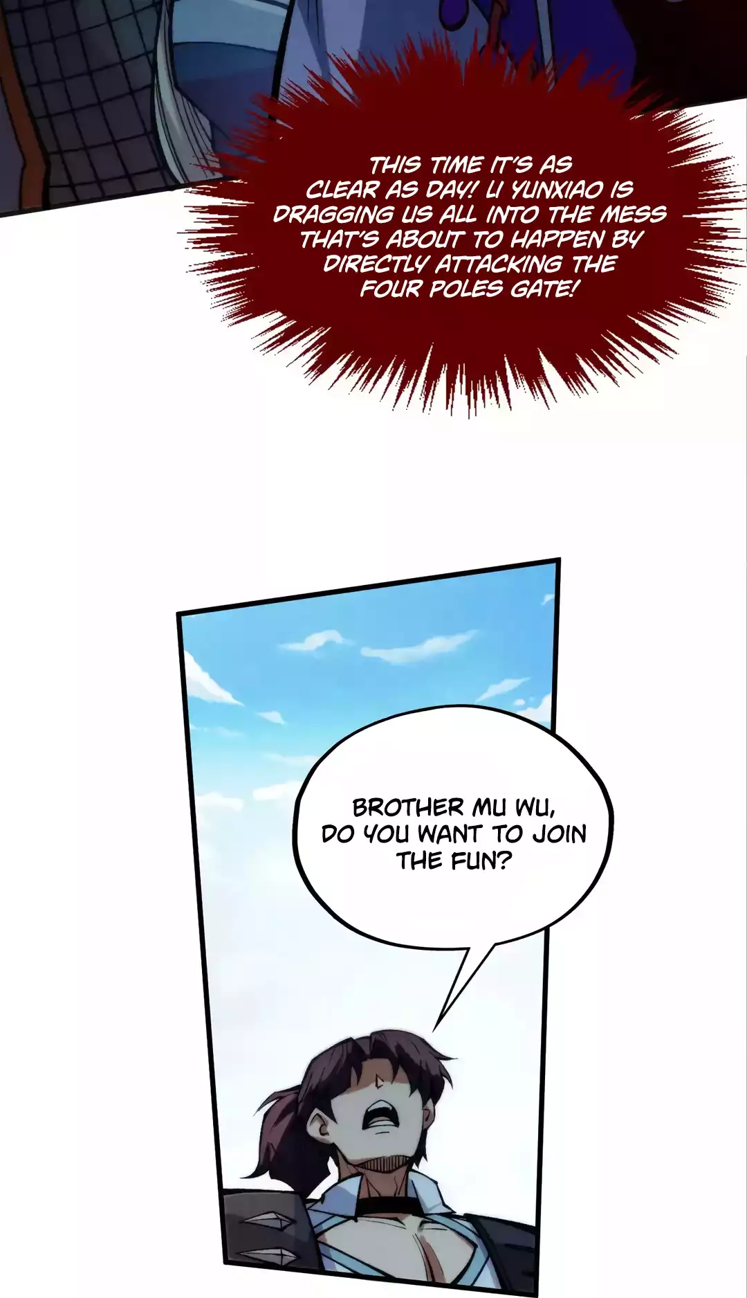 The Ancient Sovereign of Eternity Chapter 316 Page 41