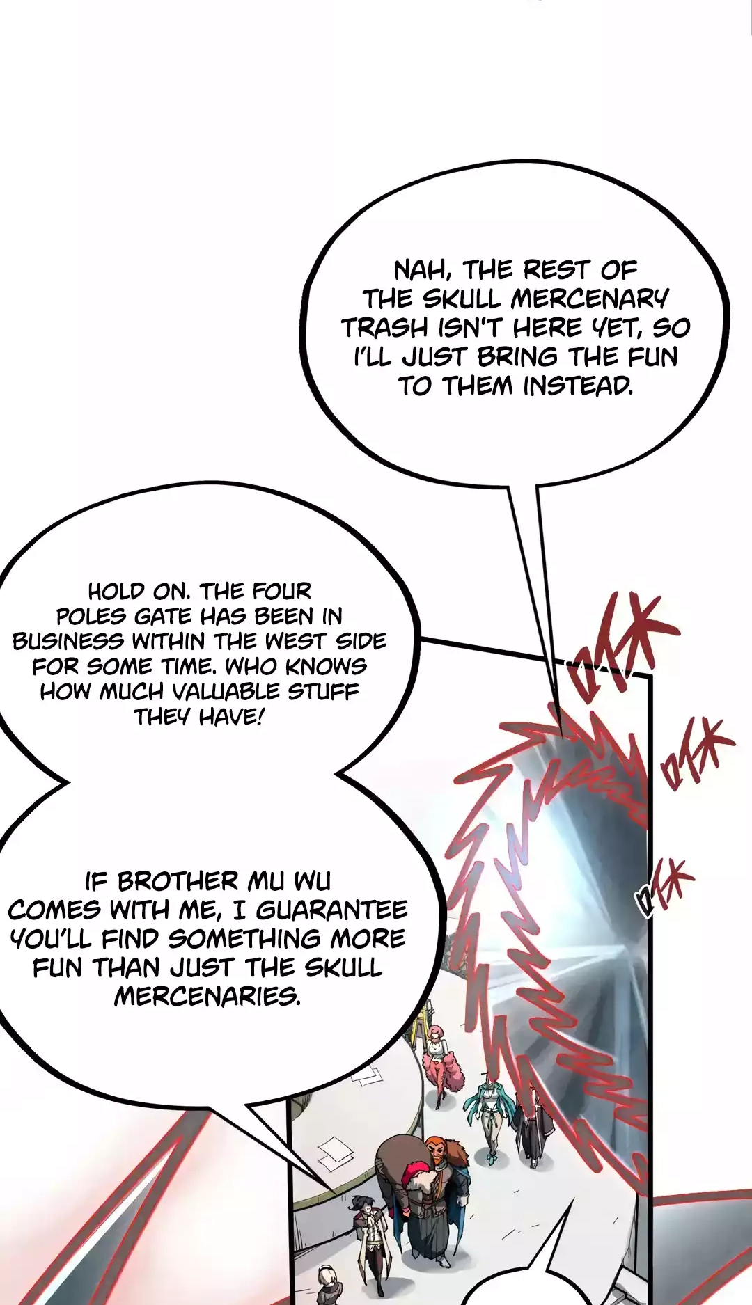 The Ancient Sovereign of Eternity Chapter 316 Page 42