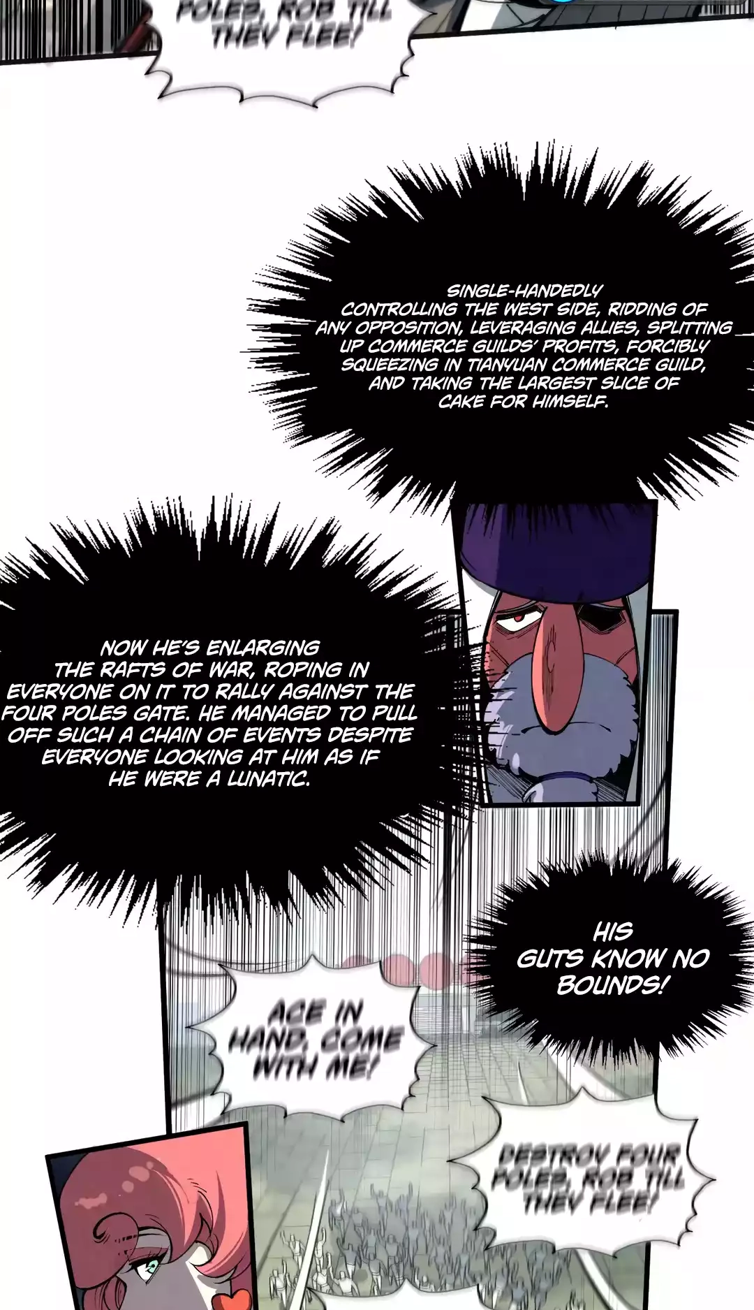 The Ancient Sovereign of Eternity Chapter 316 Page 46