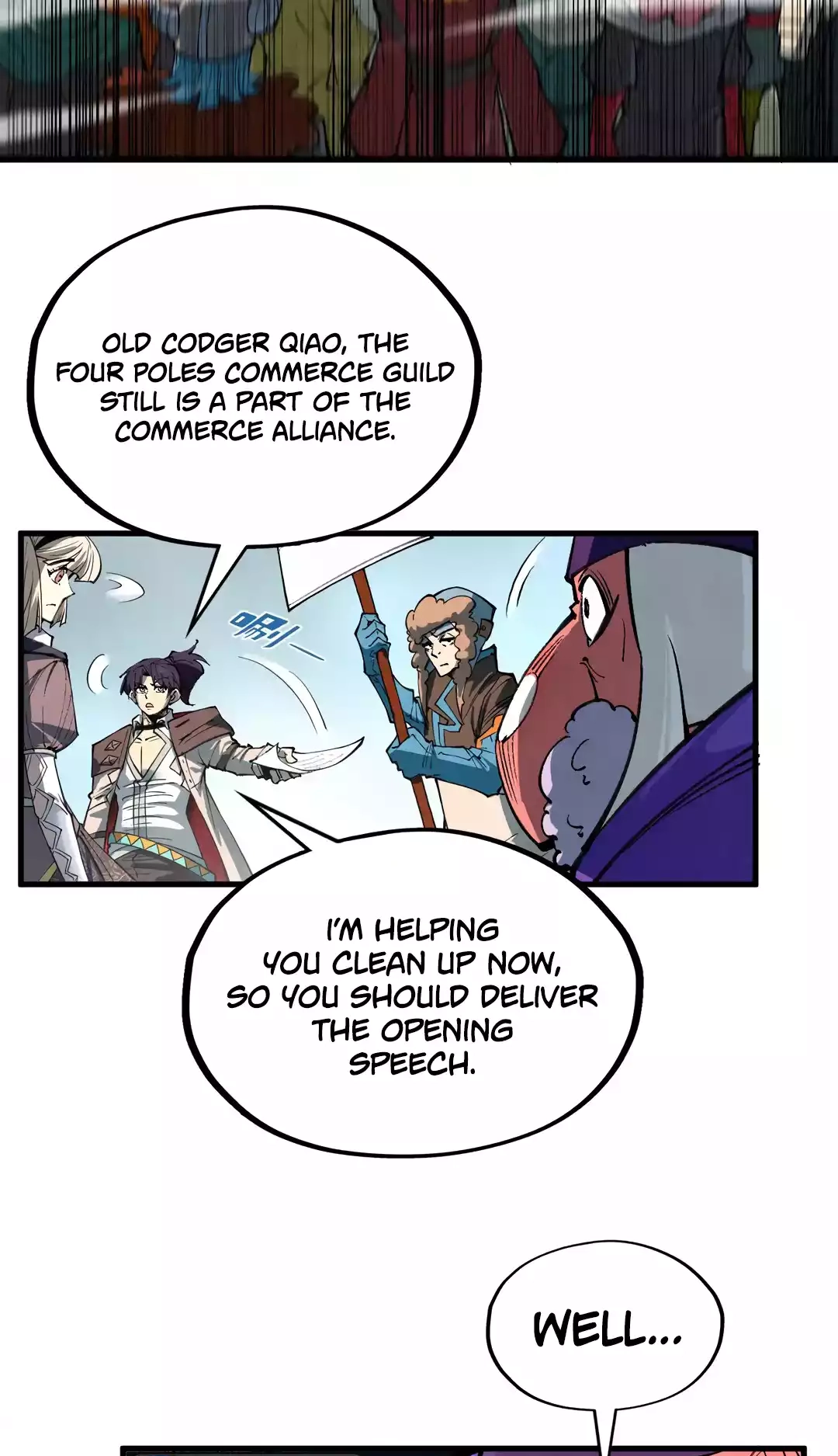 The Ancient Sovereign of Eternity Chapter 316 Page 49