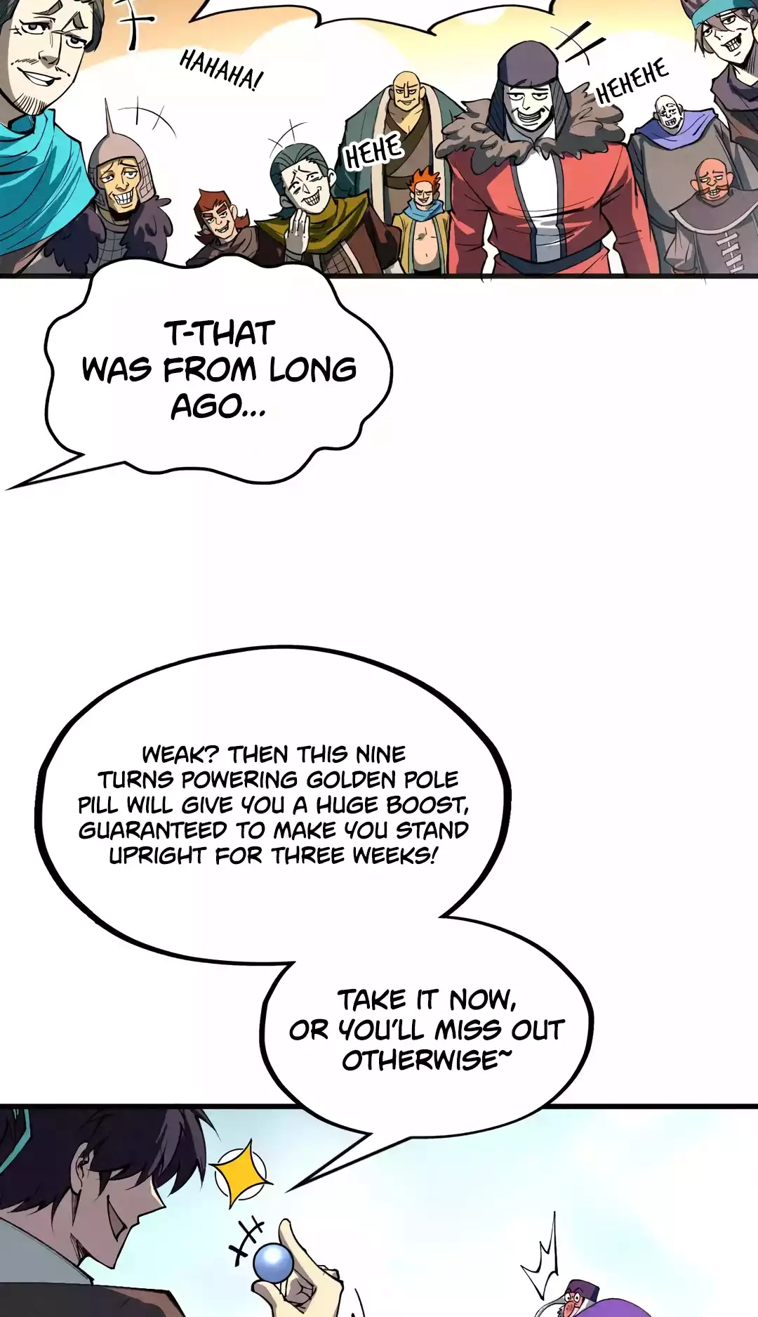 The Ancient Sovereign of Eternity Chapter 316 Page 52