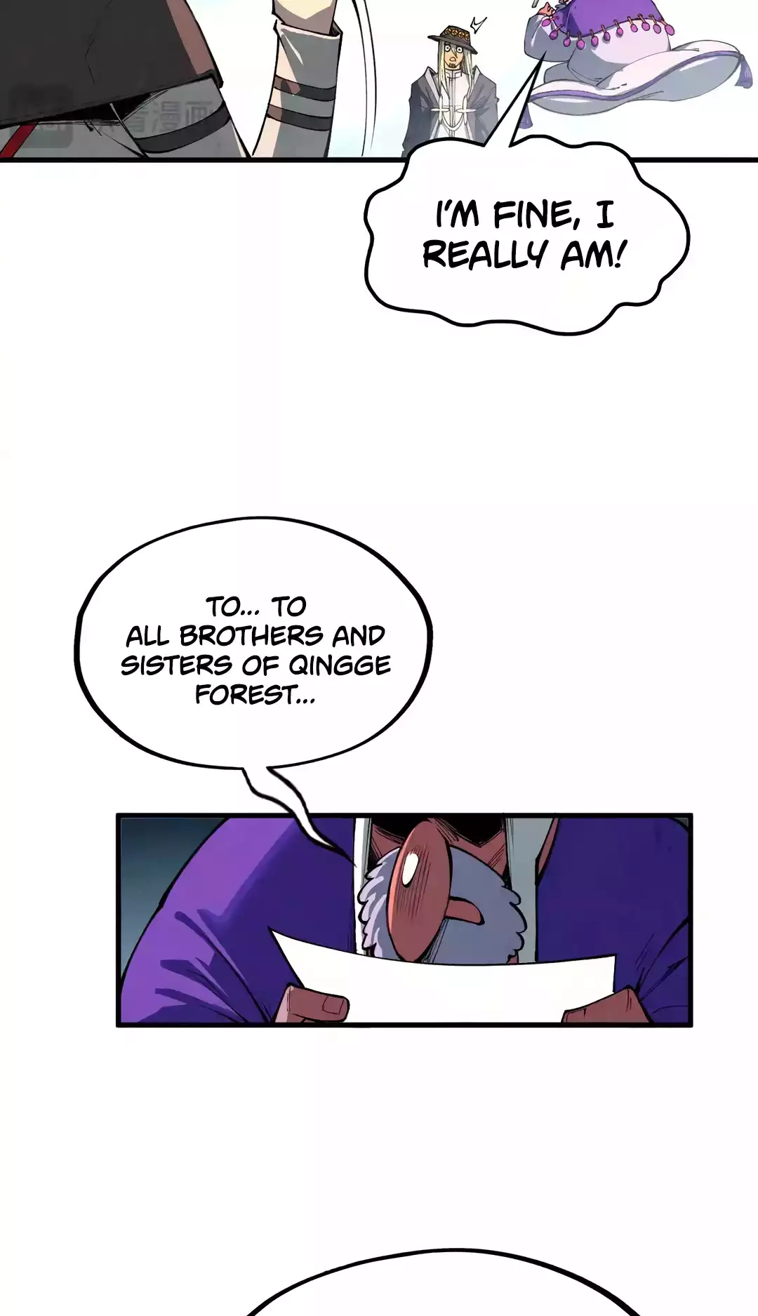 The Ancient Sovereign of Eternity Chapter 316 Page 53