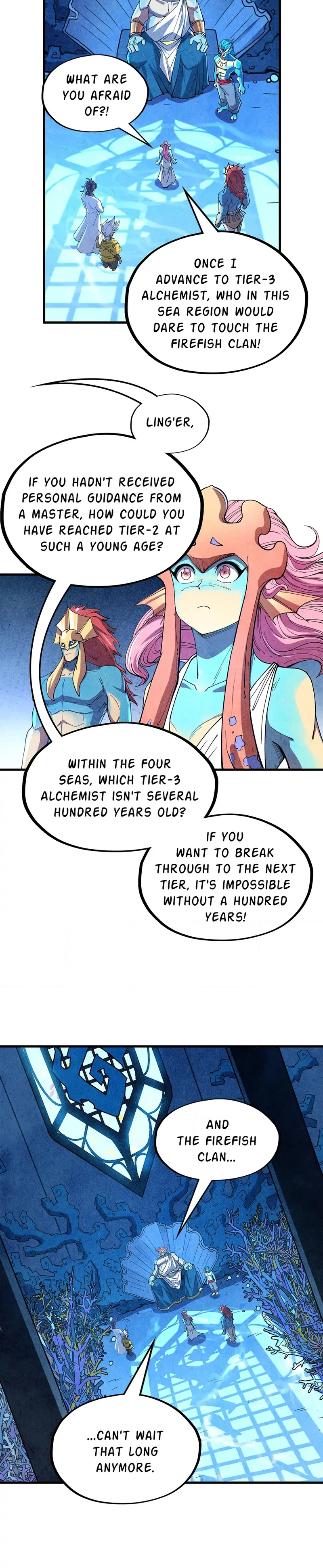 The Ancient Sovereign of Eternity Chapter 174 Page 6