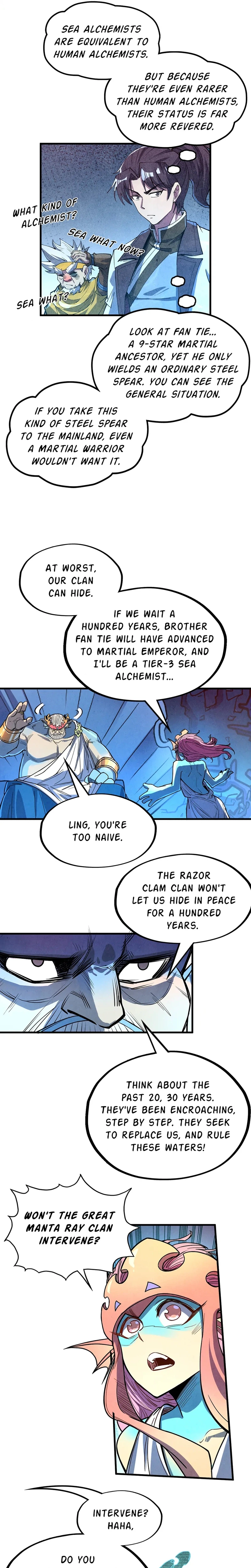 The Ancient Sovereign of Eternity Chapter 174 Page 7