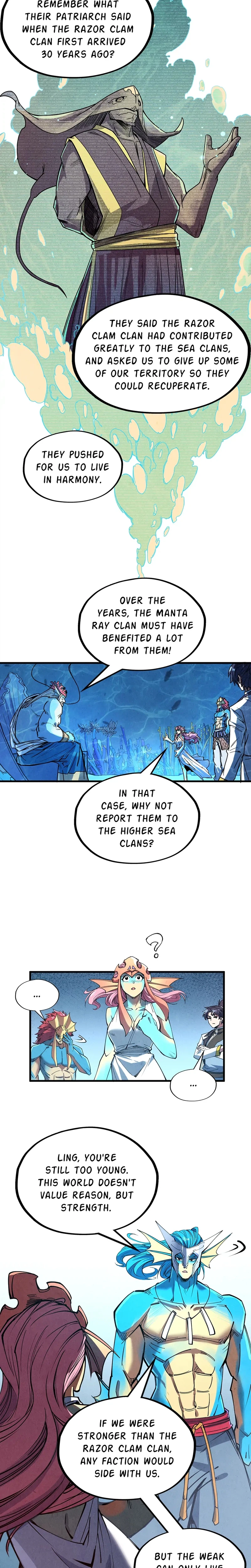 The Ancient Sovereign of Eternity Chapter 174 Page 8