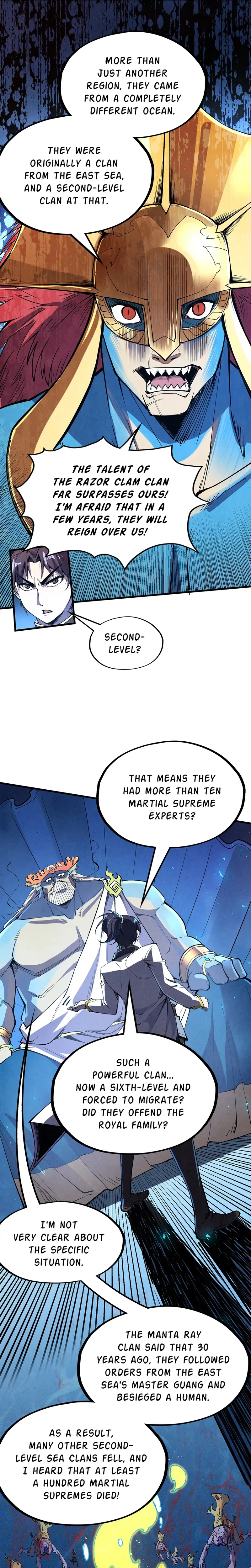 The Ancient Sovereign of Eternity Chapter 174 Page 10