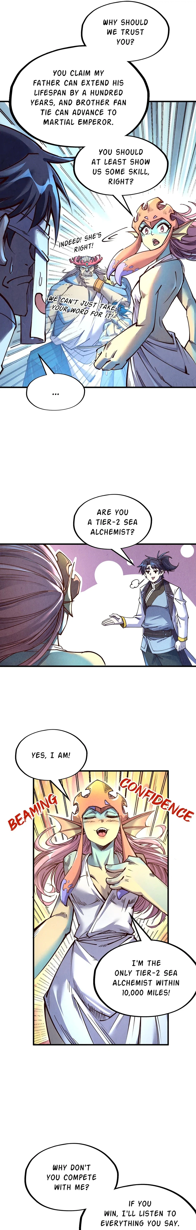 The Ancient Sovereign of Eternity Chapter 174 Page 13