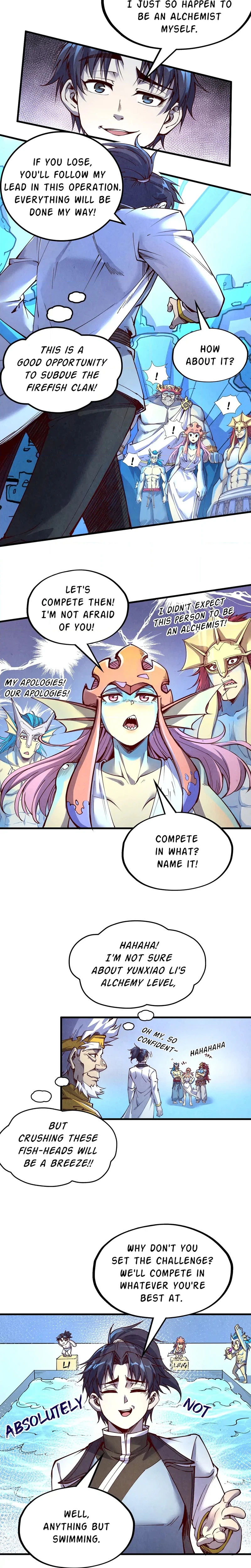 The Ancient Sovereign of Eternity Chapter 174 Page 14