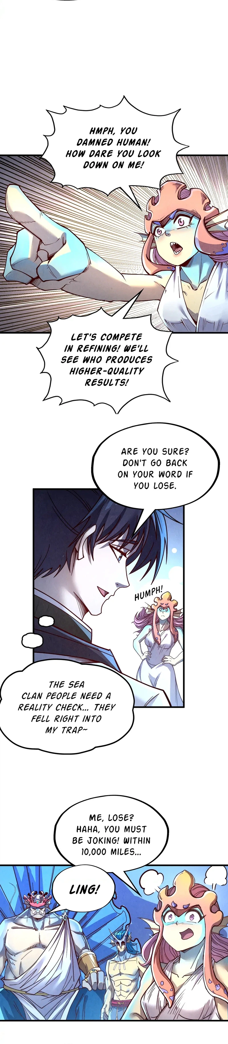 The Ancient Sovereign of Eternity Chapter 174 Page 15