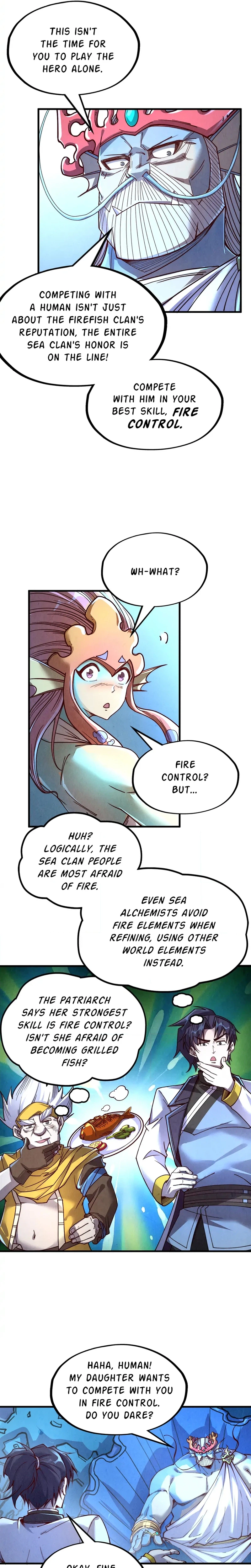 The Ancient Sovereign of Eternity Chapter 174 Page 16