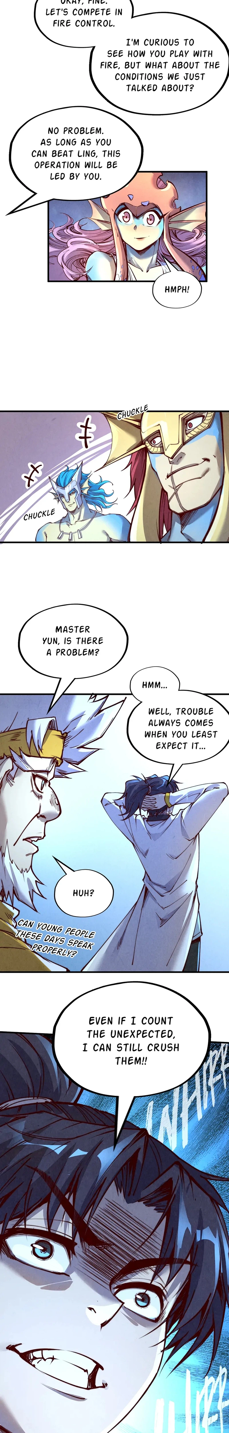 The Ancient Sovereign of Eternity Chapter 174 Page 17