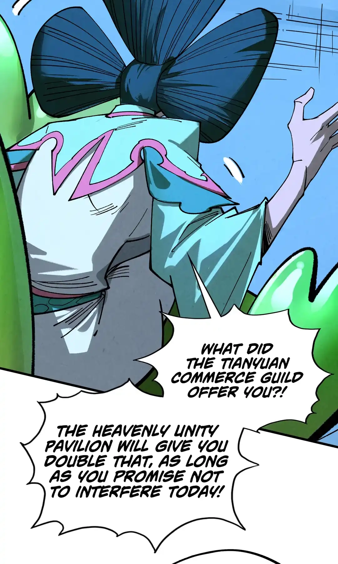 The Ancient Sovereign of Eternity Chapter 446 Page 5