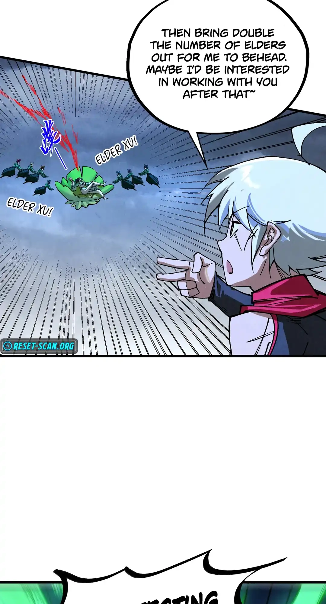 The Ancient Sovereign of Eternity Chapter 446 Page 6