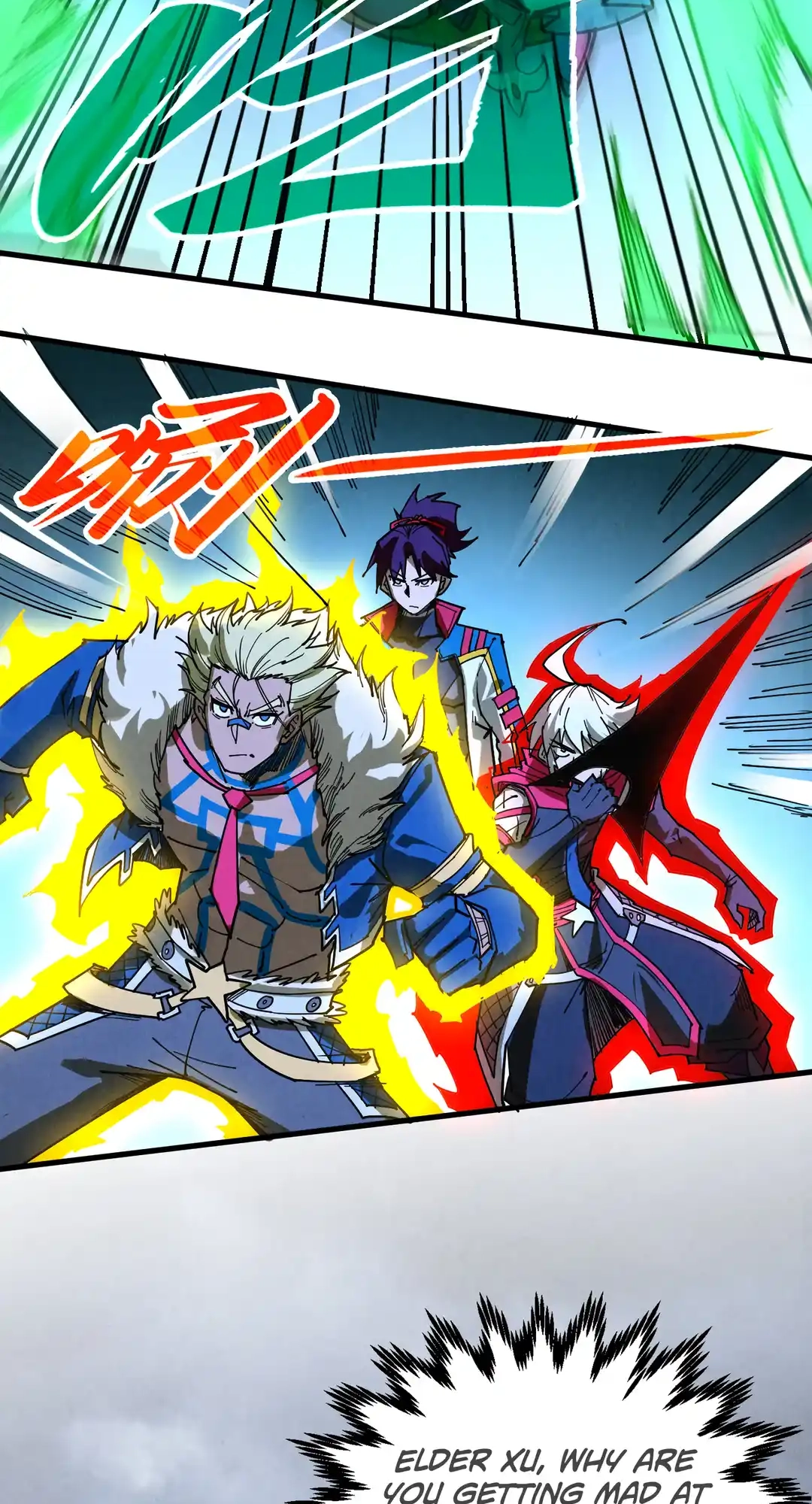 The Ancient Sovereign of Eternity Chapter 446 Page 8