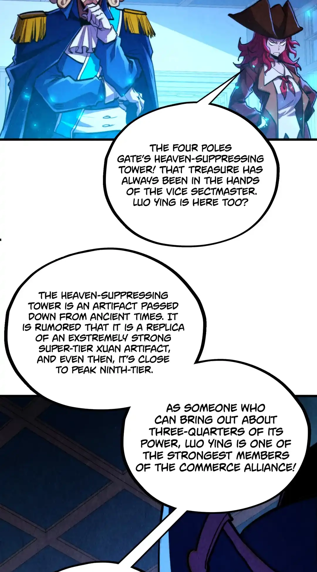 The Ancient Sovereign of Eternity Chapter 446 Page 19