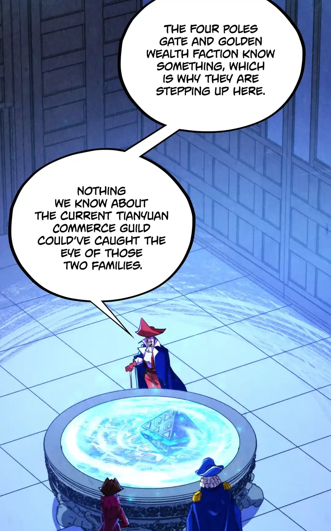 The Ancient Sovereign of Eternity Chapter 446 Page 21