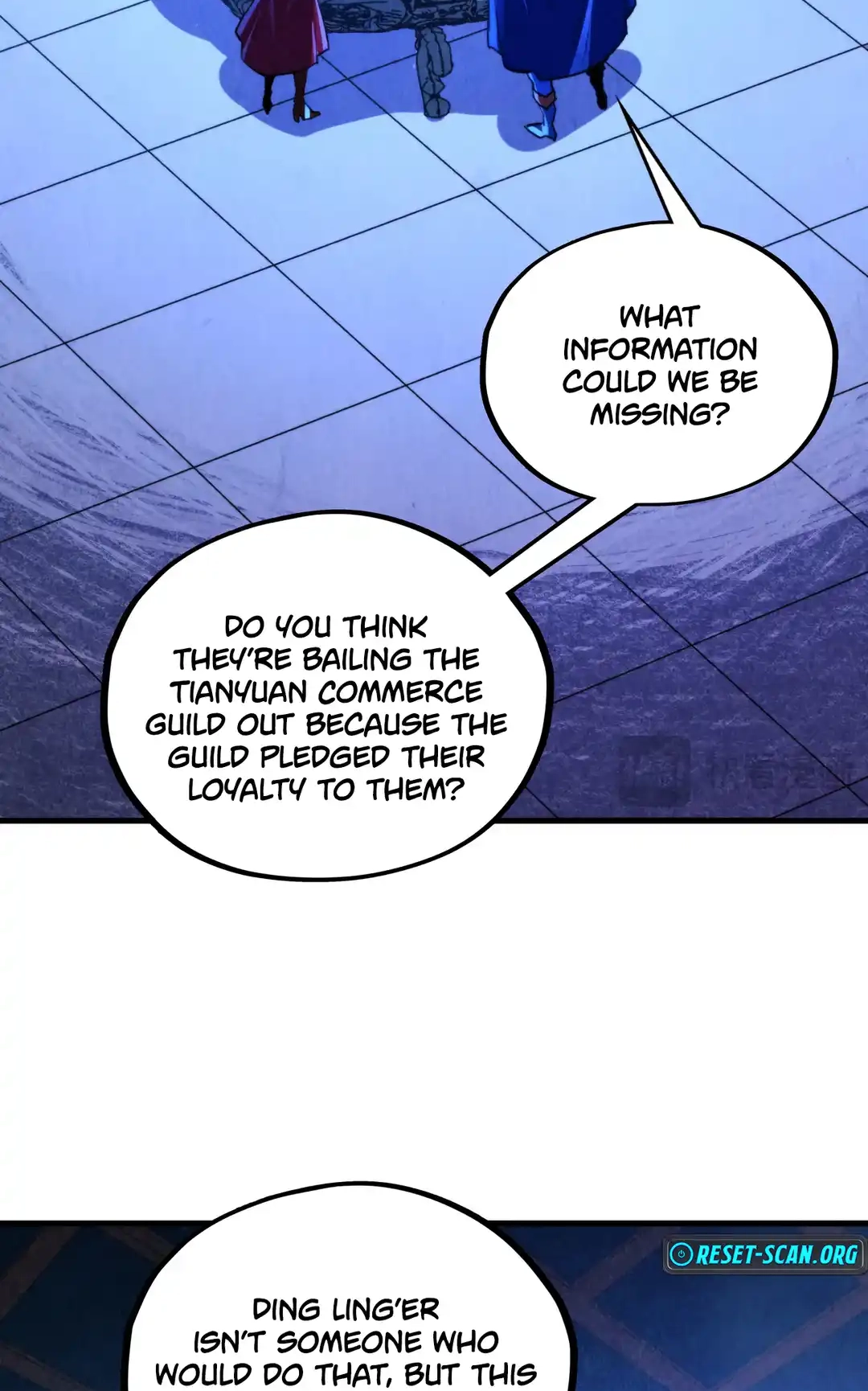 The Ancient Sovereign of Eternity Chapter 446 Page 22