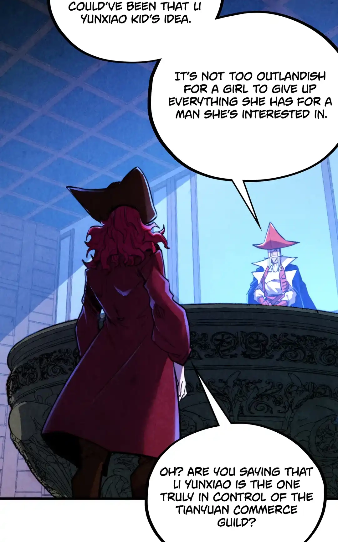 The Ancient Sovereign of Eternity Chapter 446 Page 23