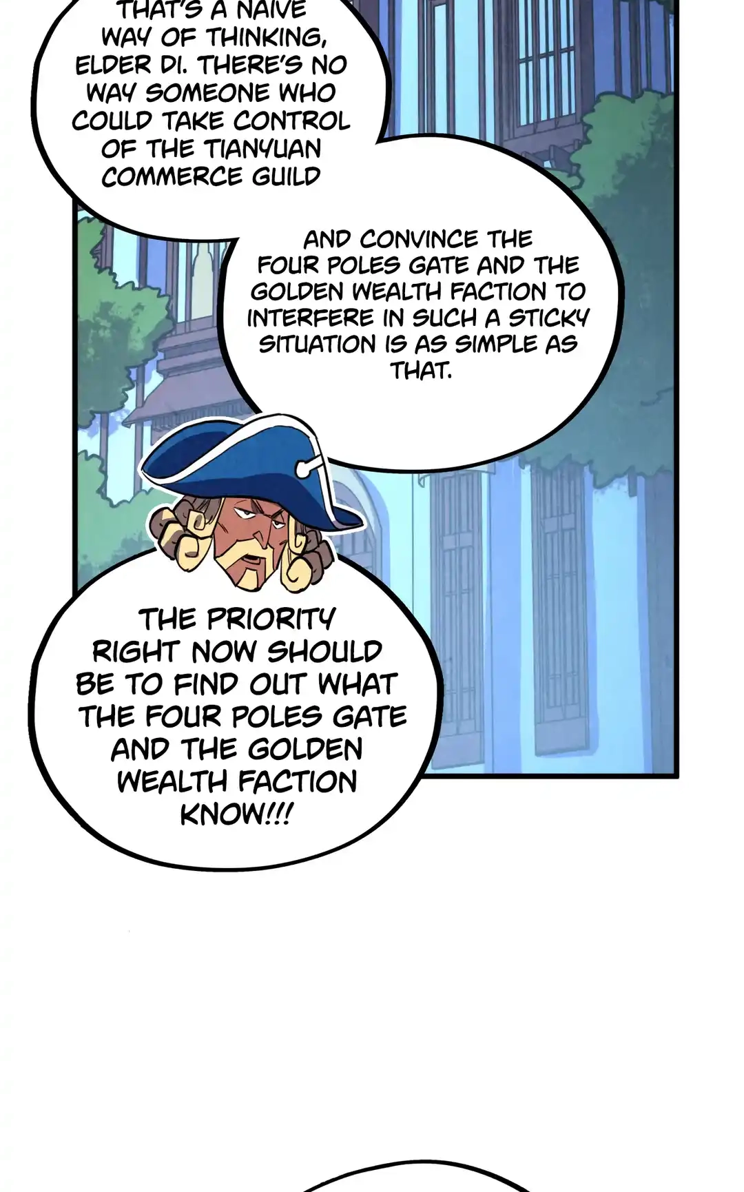 The Ancient Sovereign of Eternity Chapter 446 Page 25
