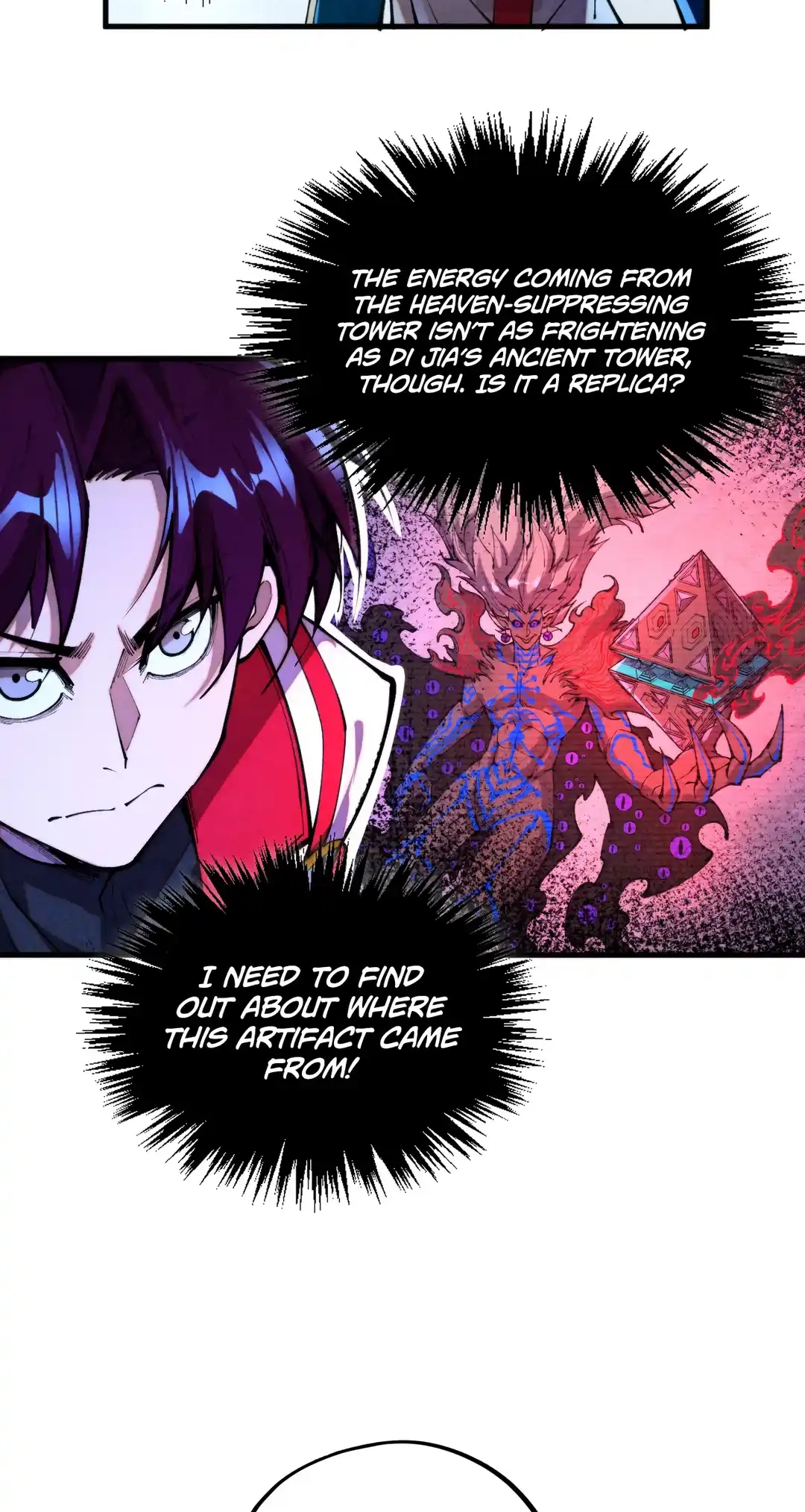 The Ancient Sovereign of Eternity Chapter 446 Page 32