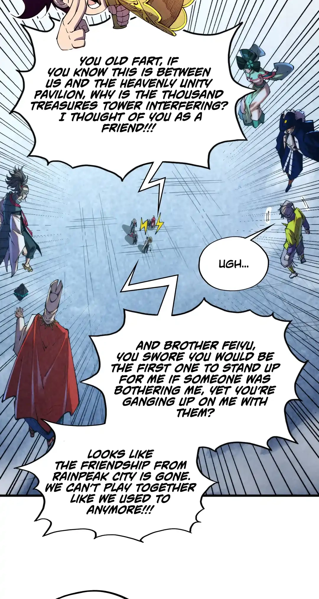 The Ancient Sovereign of Eternity Chapter 446 Page 34