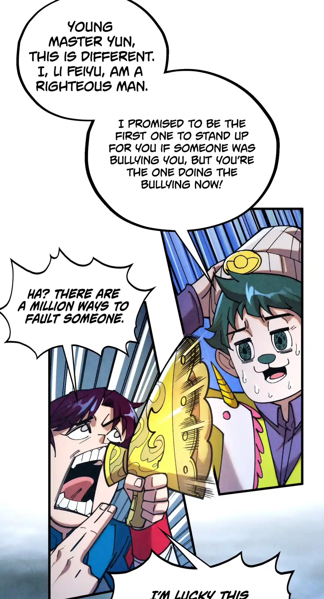 The Ancient Sovereign of Eternity Chapter 446 Page 35