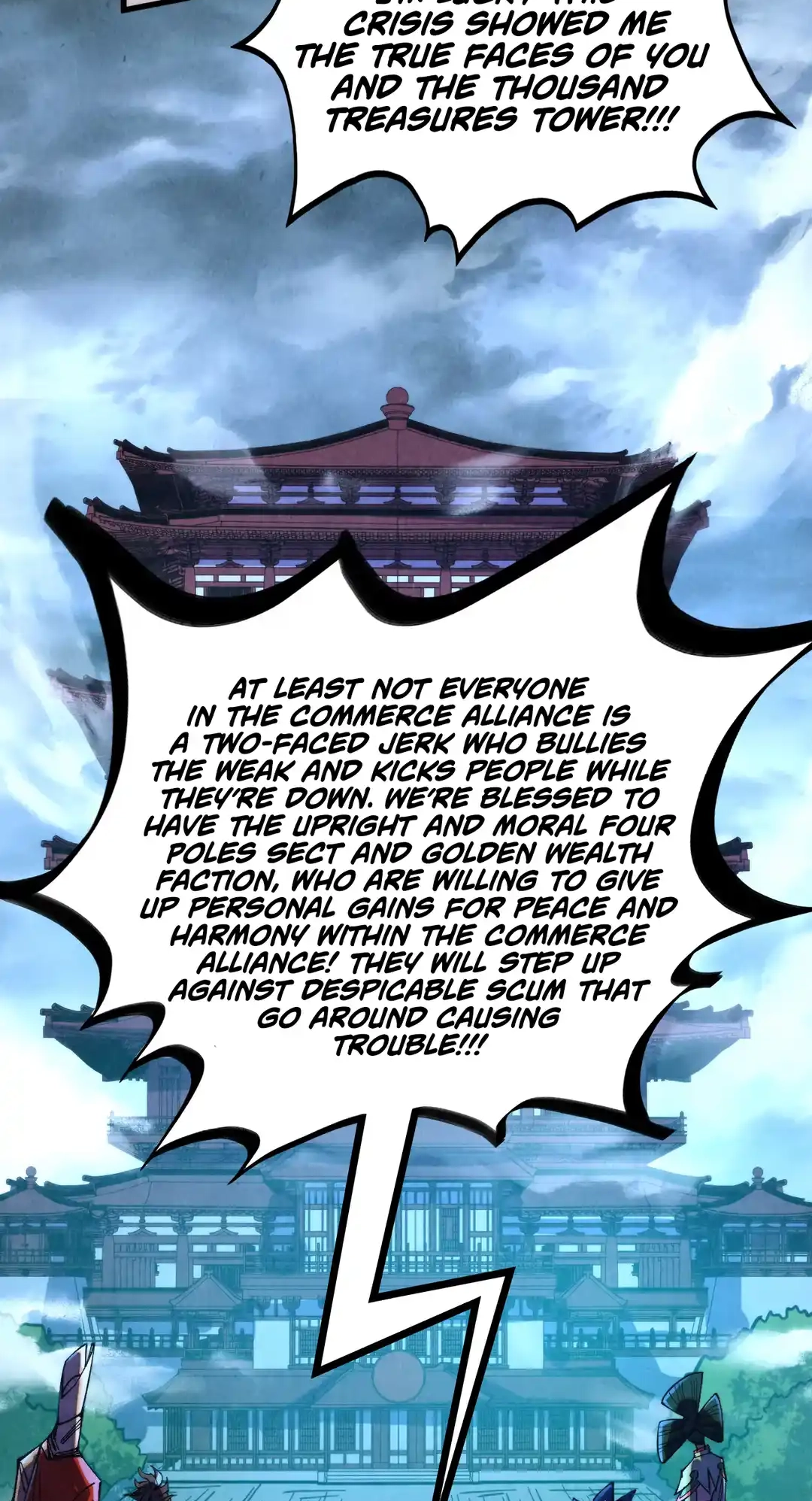The Ancient Sovereign of Eternity Chapter 446 Page 36