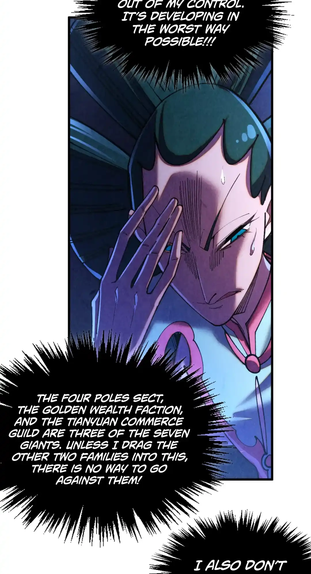 The Ancient Sovereign of Eternity Chapter 446 Page 39