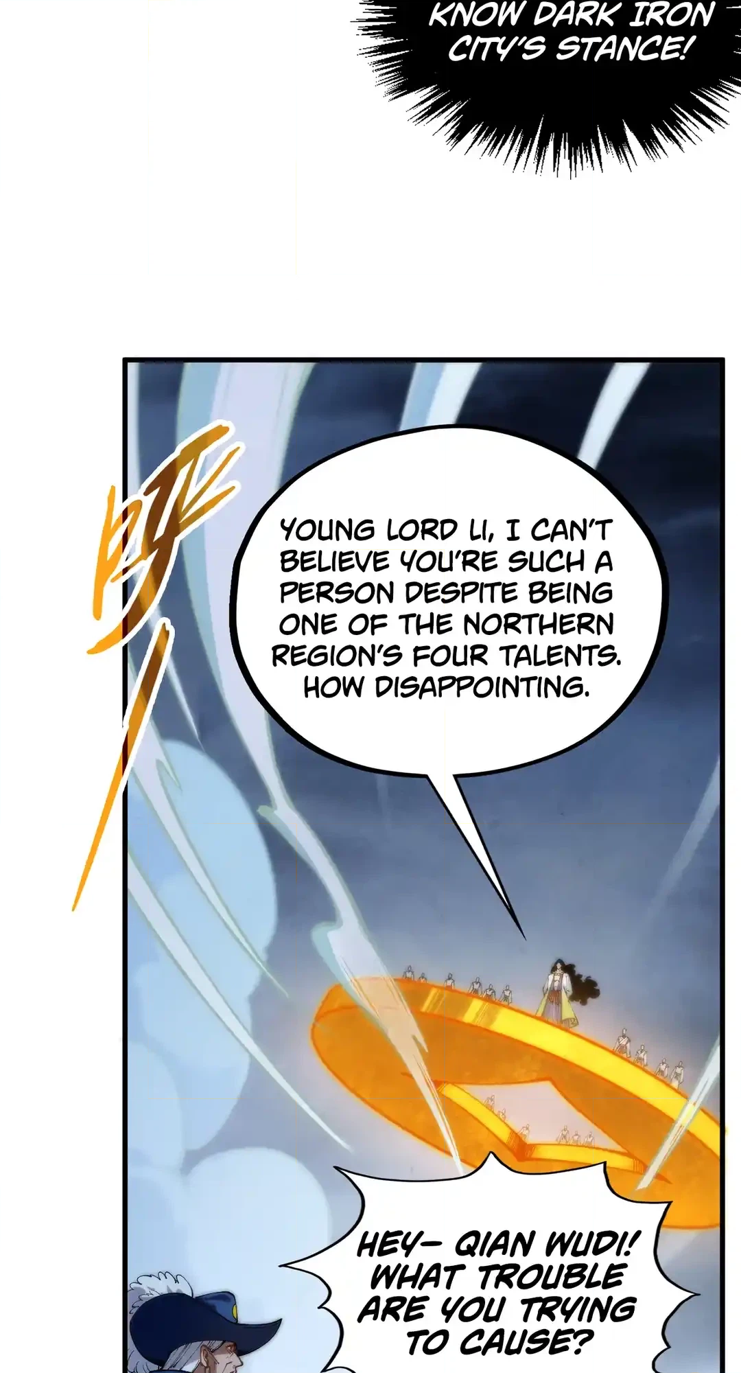 The Ancient Sovereign of Eternity Chapter 446 Page 40