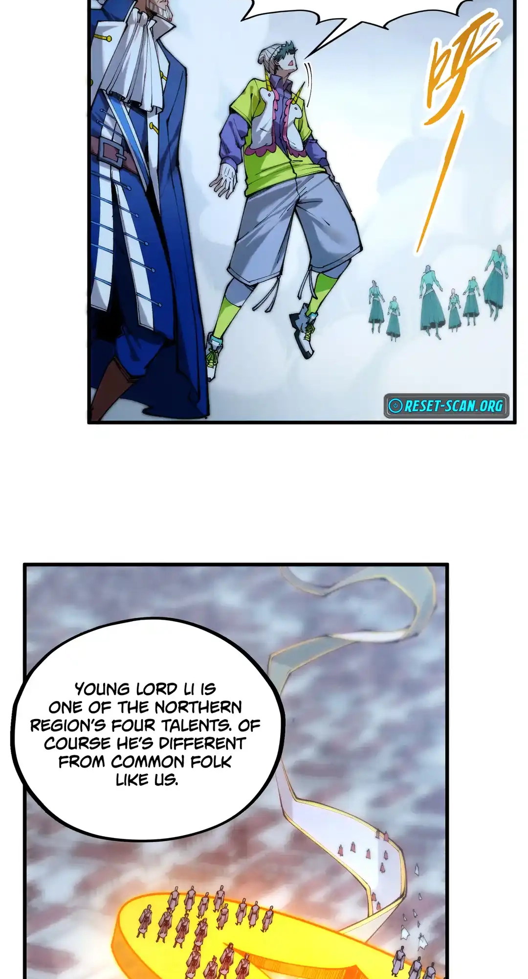 The Ancient Sovereign of Eternity Chapter 446 Page 41