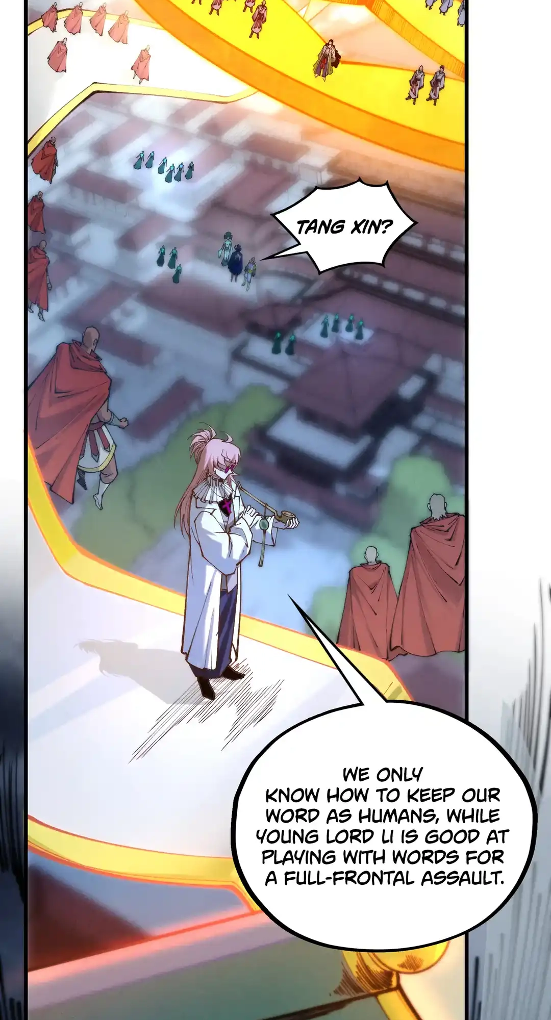The Ancient Sovereign of Eternity Chapter 446 Page 42
