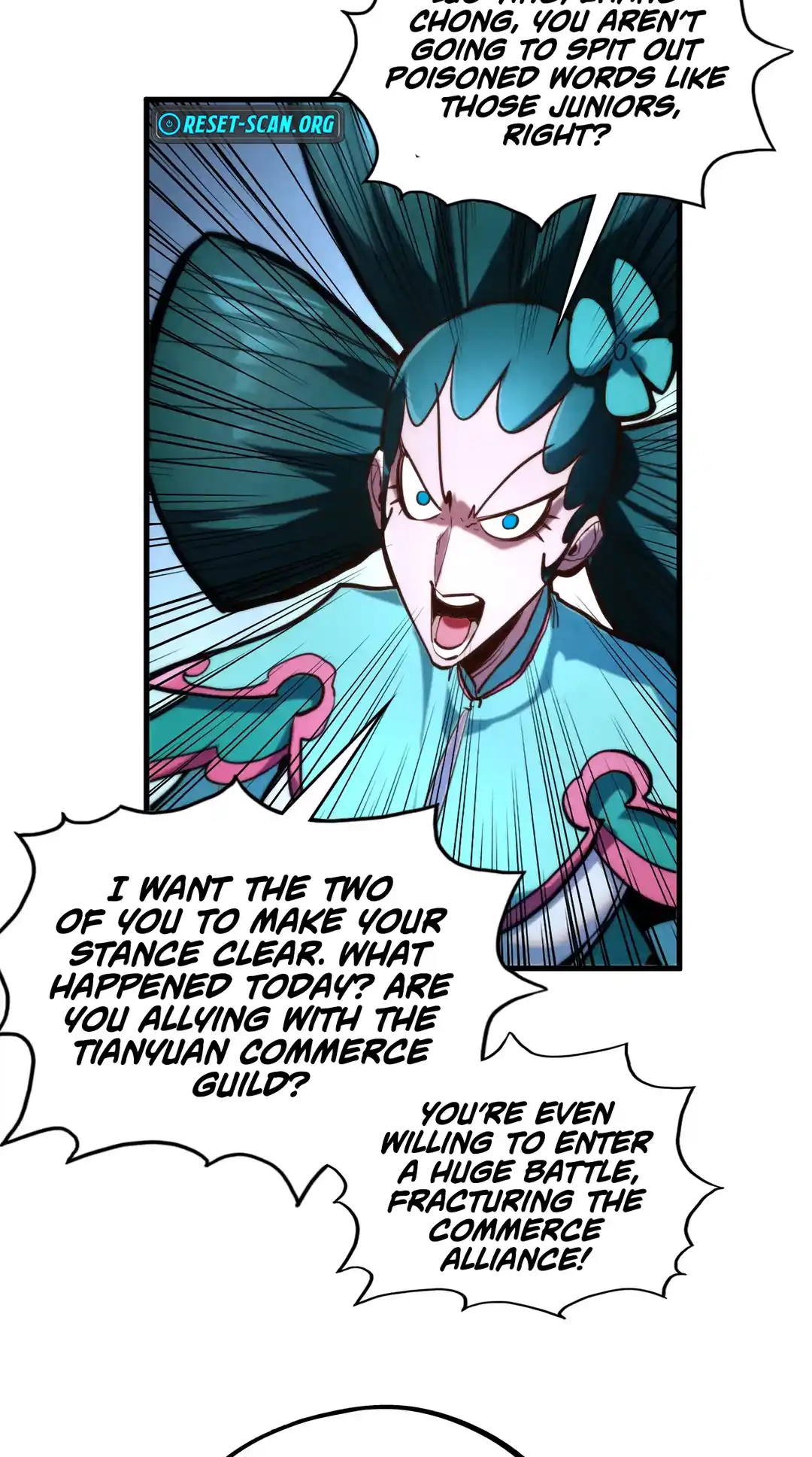 The Ancient Sovereign of Eternity Chapter 446 Page 46